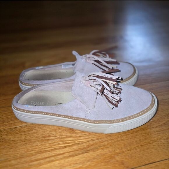 Toms Slip On Flats Womans Size 8 - Picture 1 of 6